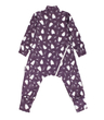 Комбинезон-пижама на молнии легкий "Пингвины" ЛКМ-БК-ПИНГ (размер 68) - Пижамы - клуб-магазин детской одежды oldbear.ru